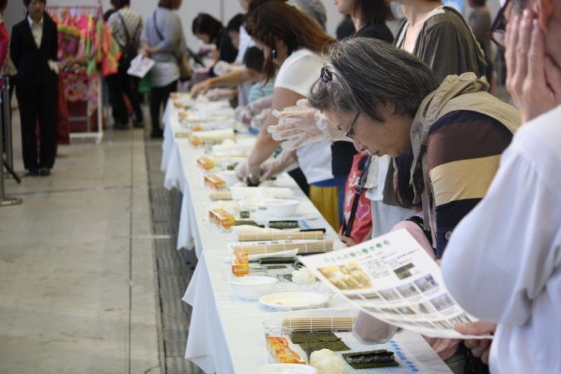 大人数のイベントでも