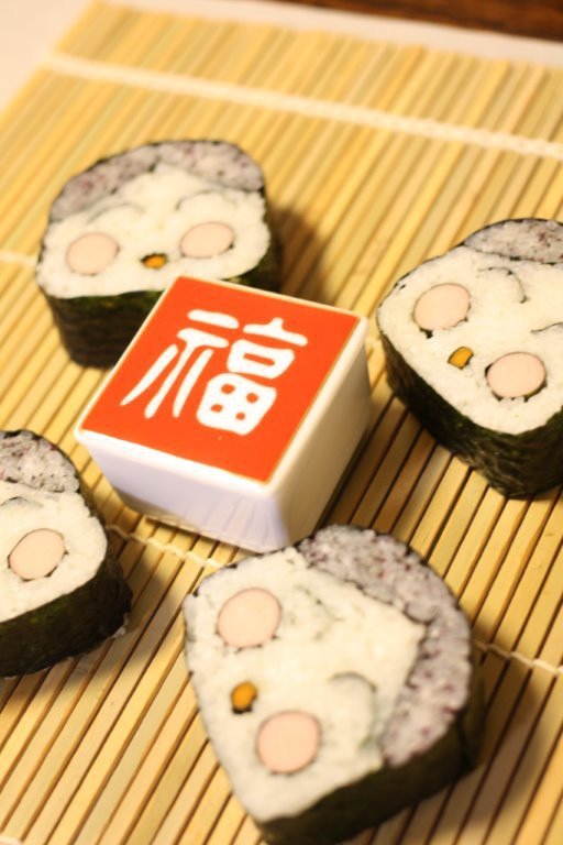 福は内(お多福)