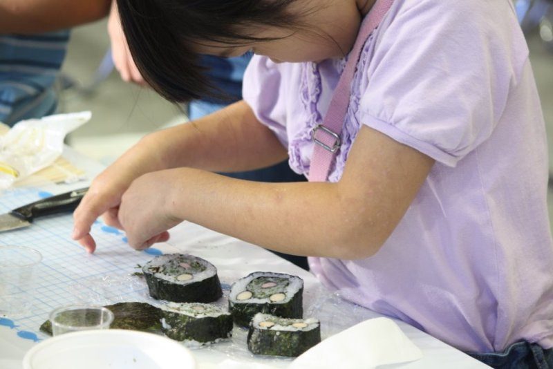 子どもも真剣そのもの